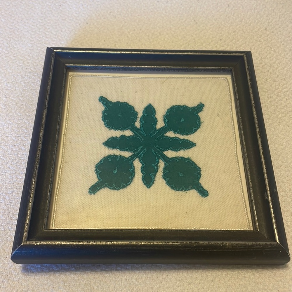 Handmade art 🖼️ decor from Hawaii - Picture 1 of 2